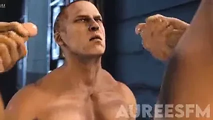 Resident Evil grupal sex gay