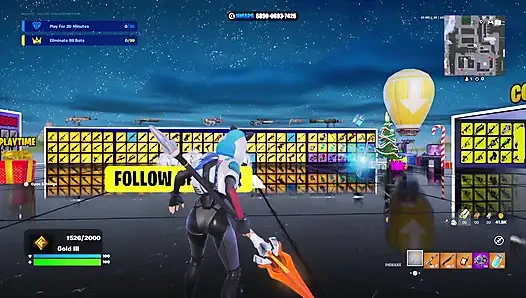 Fortnite firls make man bust