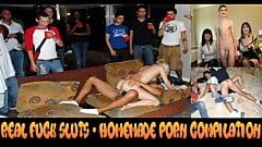 Real AMATEUR Fuck SLUTS - Best of HOMEMADE Porn