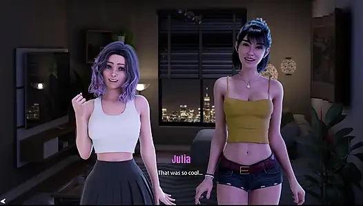 Julia Japonya'da - Julia Japonya'ya gitti ve hikayesi başlıyor