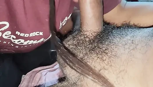 My Sister-in-law Was Desperate to Suck My Cock