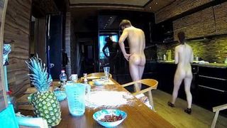 snr she is cooking nude 4