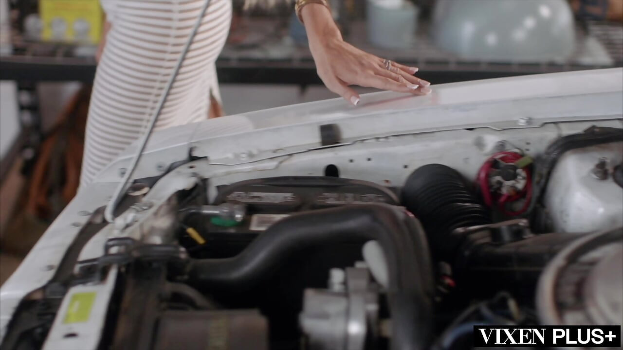 VIXENPLUS Trophy Wife Elisa Bethann Fucks Mechanic