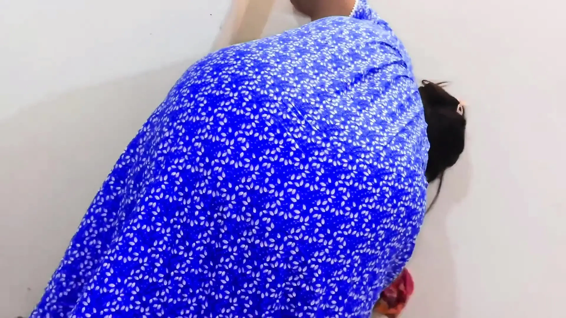 When I Was Stuck Under Bed My Stepson Help Me by Anal Fucking