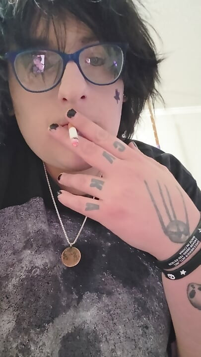 smoking surprise