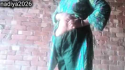 My wife-to-be has sex at home.