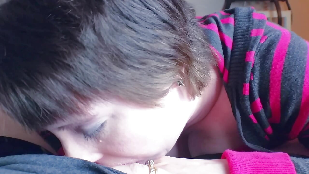 Amateur MILF Step-stepmom Best Blowjob Ever POV