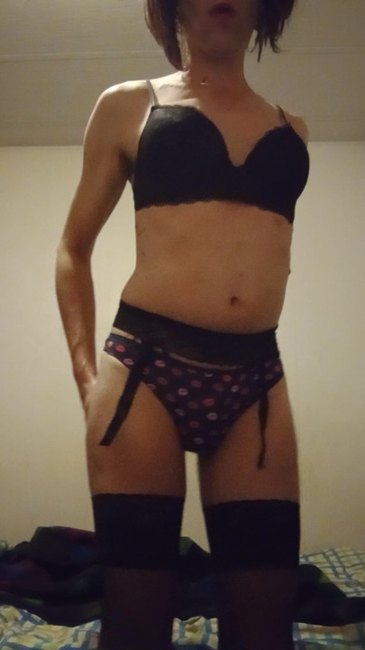 Trance Lady dancing.