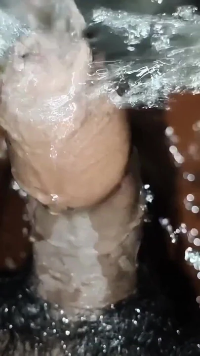 Epic moment from "bathroom piss and cum"