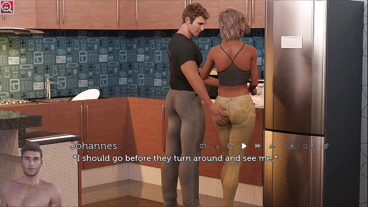 The adventurous couple #2 - Johannes fucked Fernanda ... Johan...nd fucked her ... Rayan and Anne enjoyed there get together