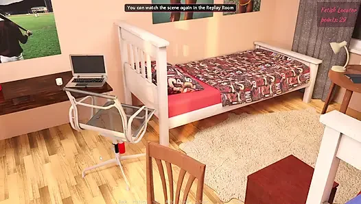 Fetiş Bulucu bölüm 7. Kadın egemenliği çizme ve ayak yalama.