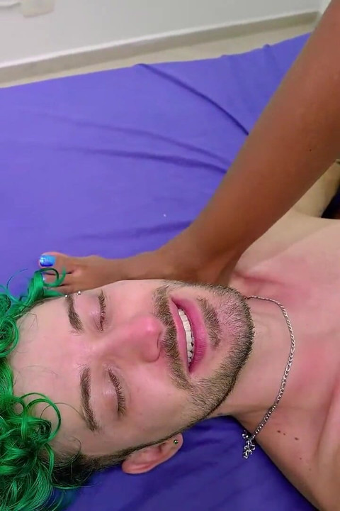 I Sucked the Young Black Woman's Feet.