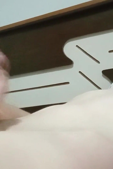 Alone in Bed, Masturbating