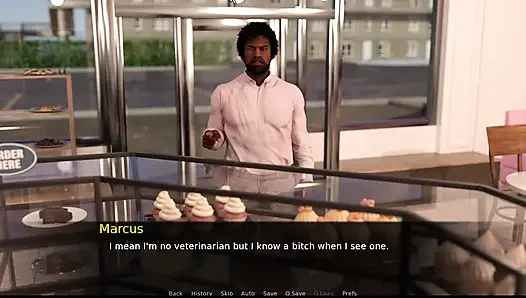 Aku baking pakai cokelat 3, aku pengen nyambuk ibu tirinya