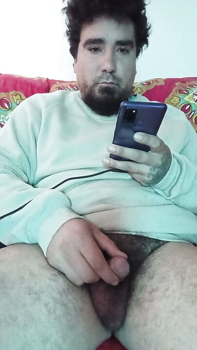 Masturbace po dobu 7 minut s výstřikem