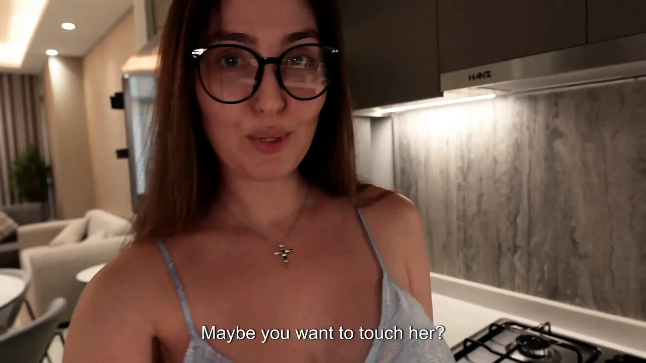 Stepmom Pulled Her Panties Aside Said Only the Head of His Cock Then Took It All