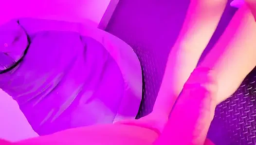 ağzındaki bir çubukta