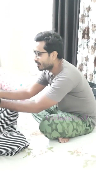 Indian College Friends Have Sex while Studying | Clip 1