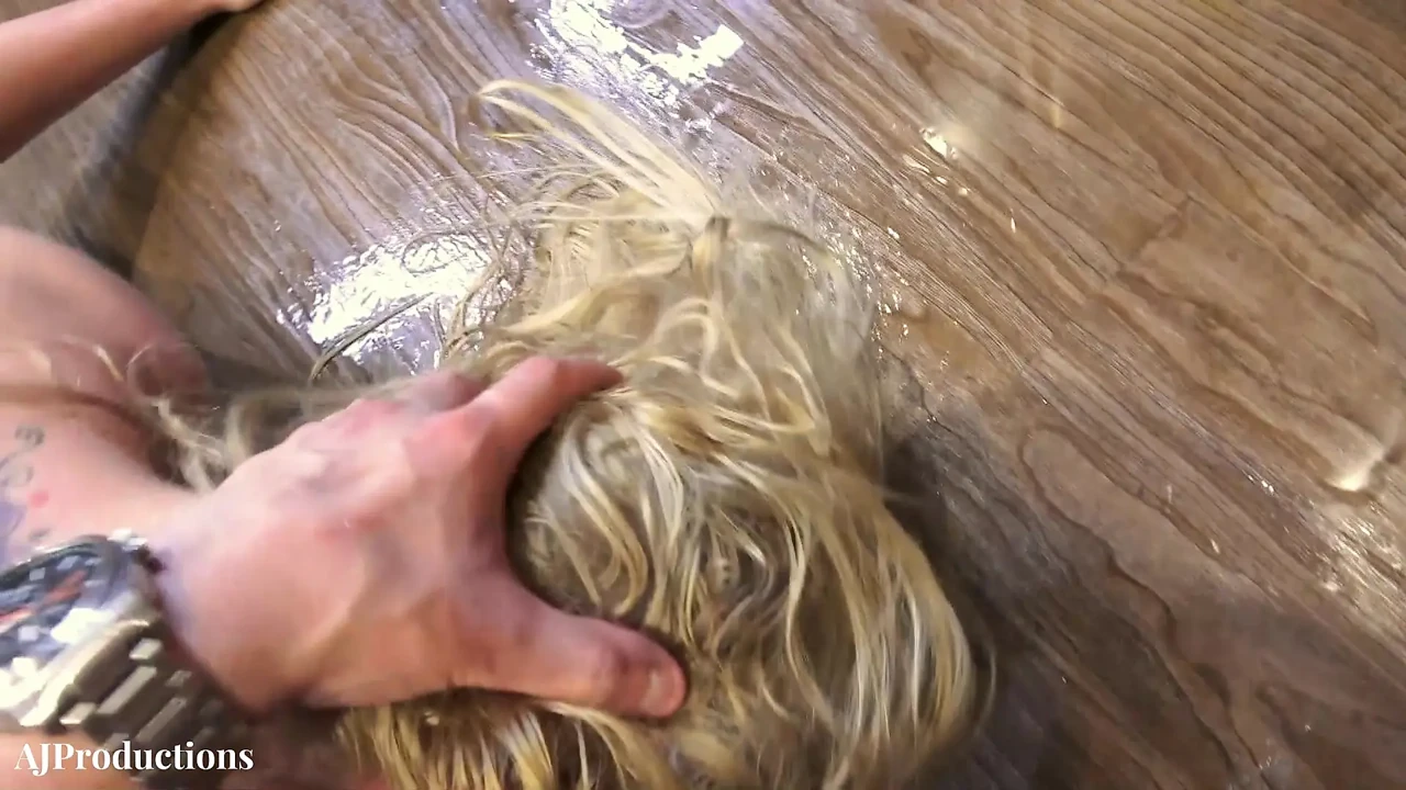 Blonde Extreme BDSM Rough Sex – Mouth Ass Fisting Rimming Piss Facial
