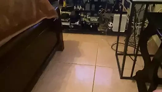 Angie ve ona arkadaşlar boşalmak haraç