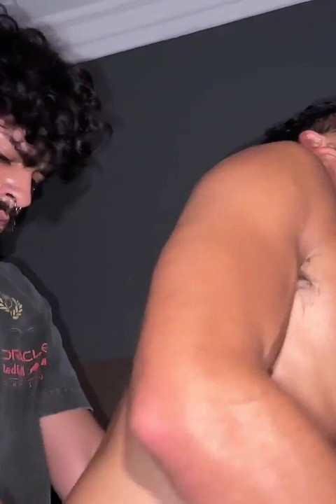Hot Big Dick Sexy Older Stepdaddy Fucks Younger Stud Bareback