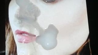 Jenna Coleman - трибьют спермы