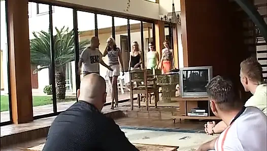 The Luxury Clique with Wild Outdoor Sex