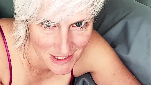ASMR Morning Relief - StepMommy Takes Care of Me (JOI Countdown)
