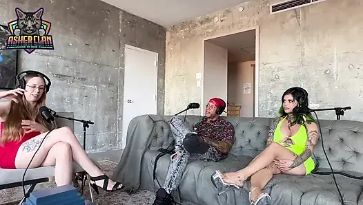Milfcandy Podcast with Xwifekaren and Jackie Hoff, the MILFs and Trucifer Podcast Asherclantv