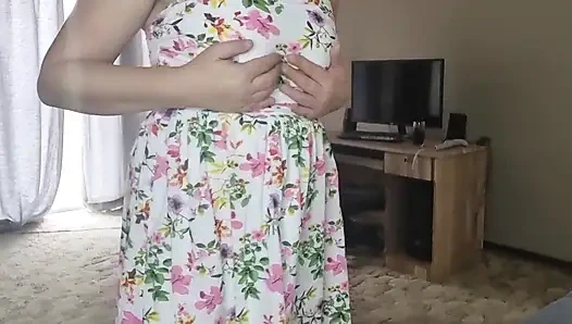 Fingering Ends up in Huge Cumload on My Ass