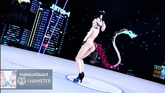 mmd r18 pardofelis curious honkai impact gameplay ntr mani muncrat menelan hentai 3d