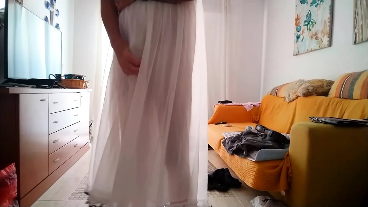 I love mornings in a sexy nightgown.