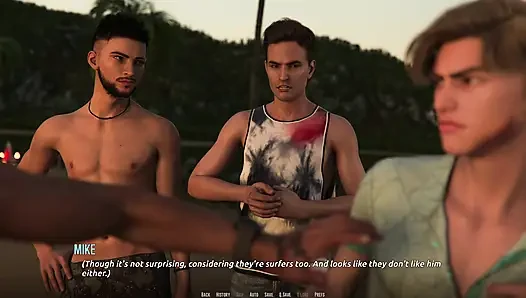 Penjaga pantai teluk yang sangat beruntung bagian 3