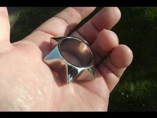 My Star of David Glans Ring