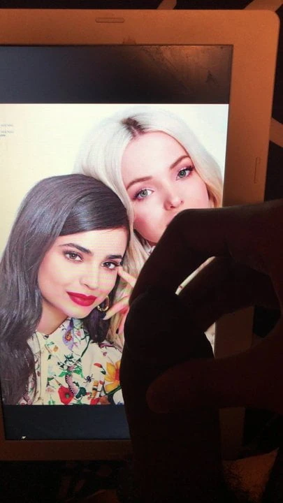 Sofia Carson Cum Tribute (With Dove Cameron!)