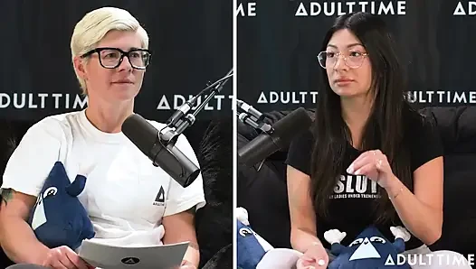Cami Strella Surviving a Cult, Tiktok Fame, & Non-monogamy | the Adult Time Podcast
