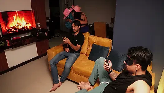 Party with Friends