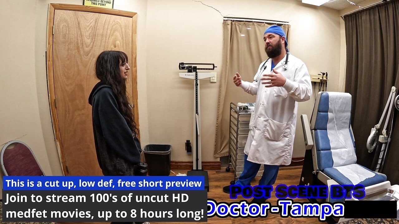 Dr Tampa - Peperiksaan Gyno Alice Roses pertama