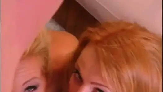 Huge boobs red hair threesome fucking doctor sucking threesome