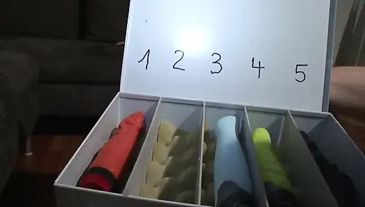 Solo Blonde German Housewife with Big Boobs Uses Toys and