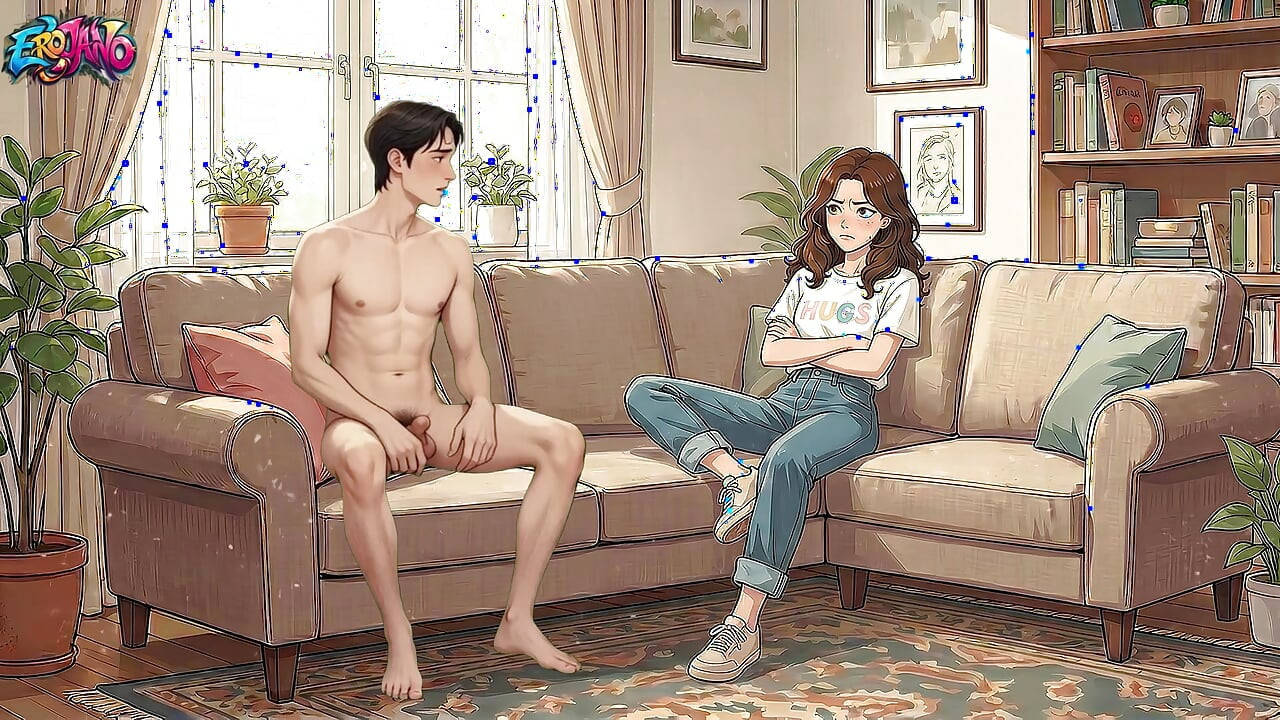 Transei Com a Irmã Da Minha Namorada (19) Enquanto Ela Assistia Anime Hentai