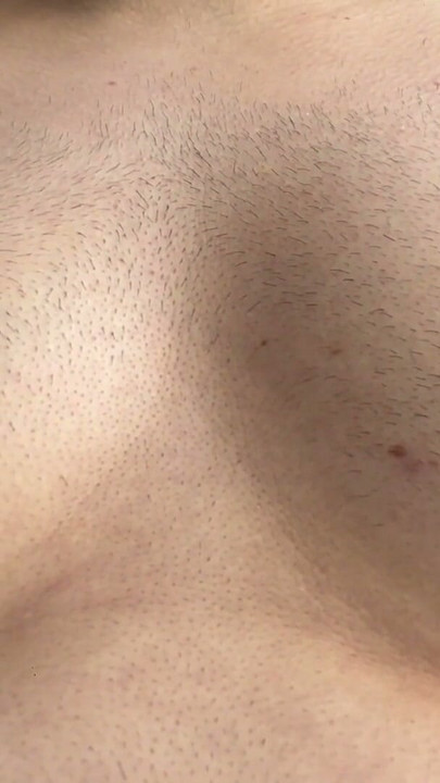 Close up Sexy Huge Natural Tits Massaging | Clip 1