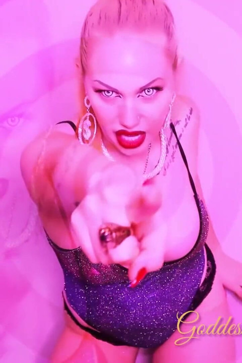 Mesmerizing demonic ASMR & JOI! You are a chronic masturbator loser!!! Your only purpose in life is to jerk