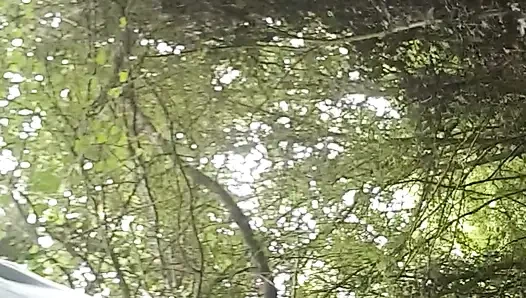 Güzel sıkı mini etek açık havada