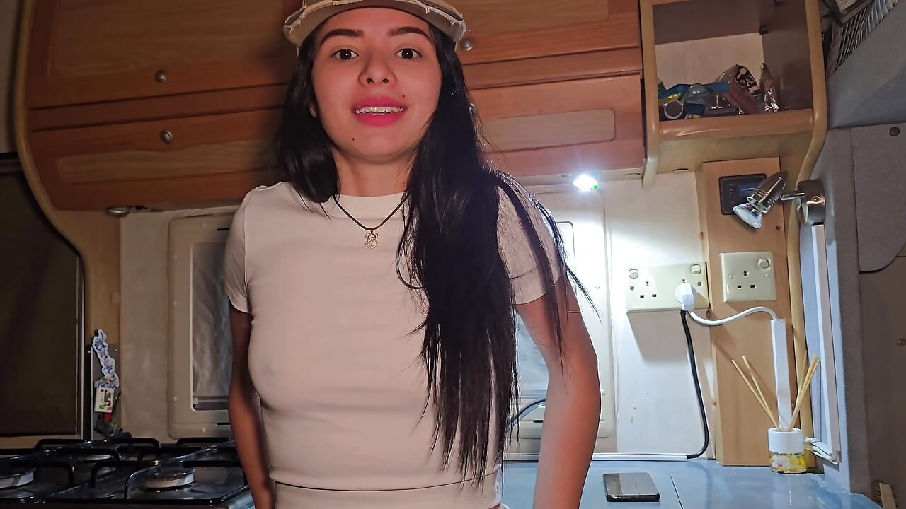 I picked up an UBER client without a bra!