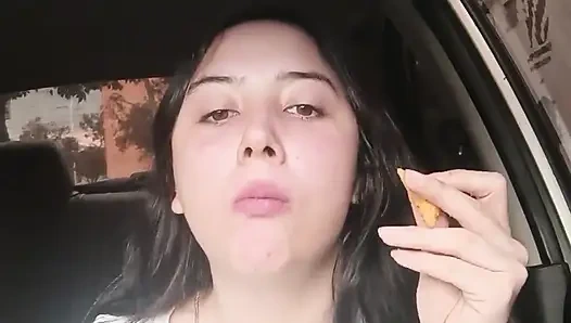 Eating in the Car