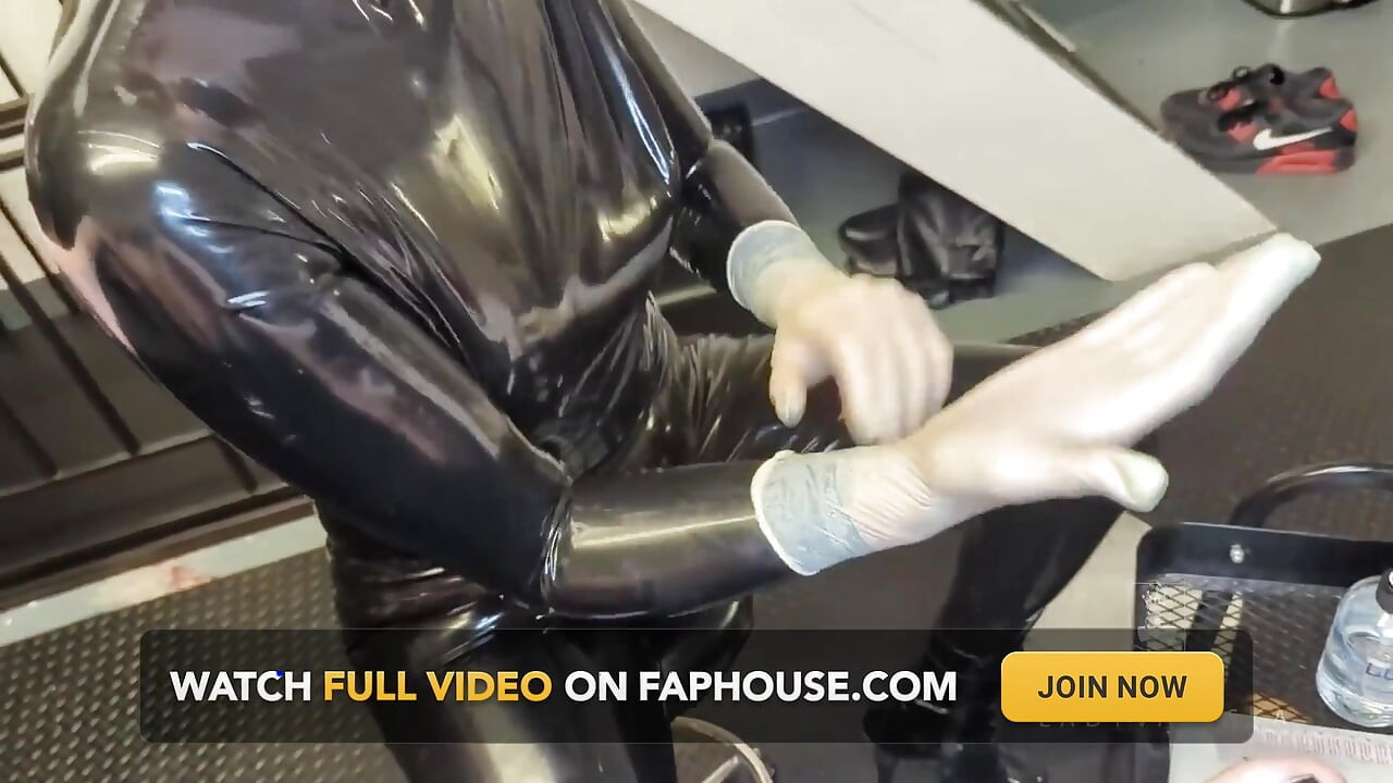 Latex Gloves Edging
