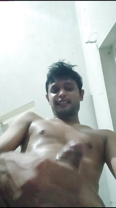 Desi Office Boy After Work Stress Relief