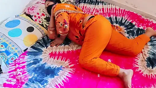 indian bangalore girl small boob massage