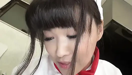 Asian Desire Scene 4: Busty Japanese Cook Enjoys Fucking with Her Friend